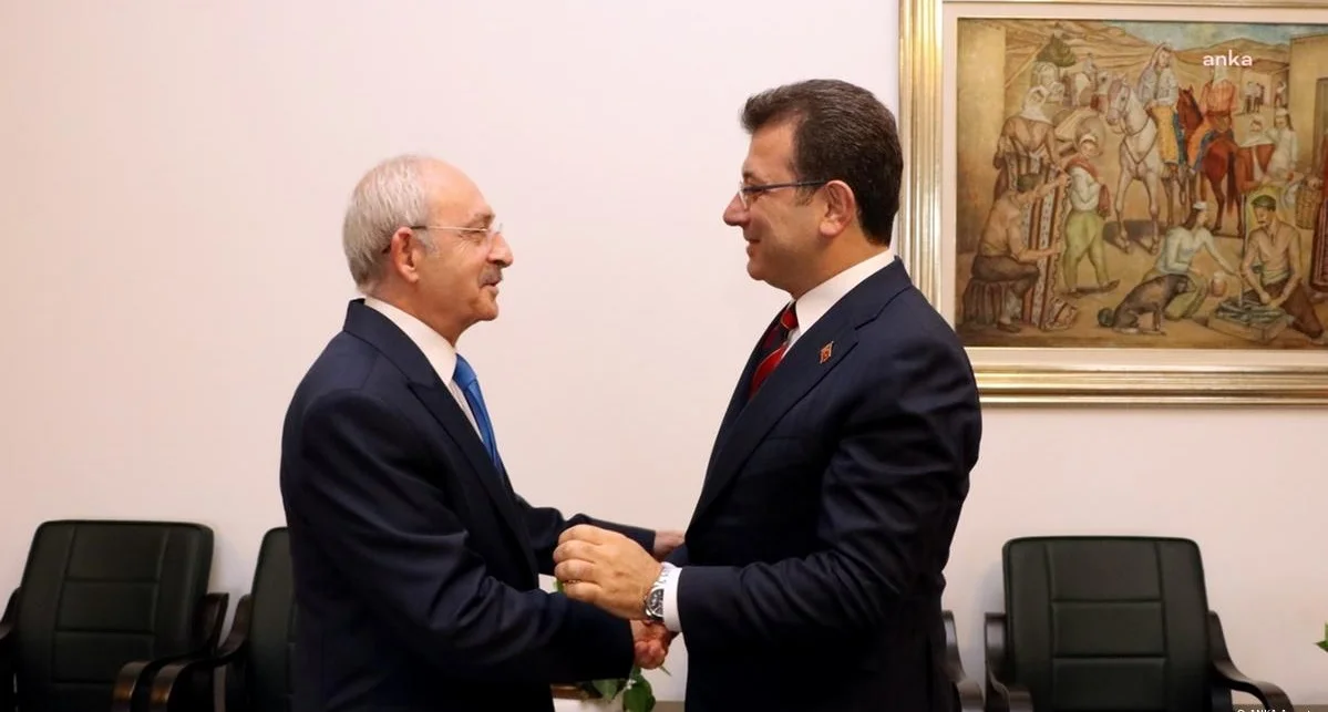 Fatih Altaylı Zafer Mutlu, İmamoğlu, Kılıçdaroğlu Üçgenini Yazdı 1 Fatih Altaylı Zafer Mutlu ve CHP ilişkisini yazdı