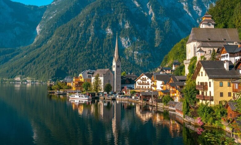 Hallstatt: Halk isyan Etti 20 Hallstatt