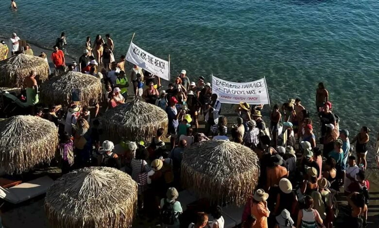 Havlu Hareketi Yunanistan Geneline Yayılıyor
