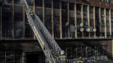 Johannesburg: Yangında En Az 70 Kişi Öldü! 10 johannesburg yangin