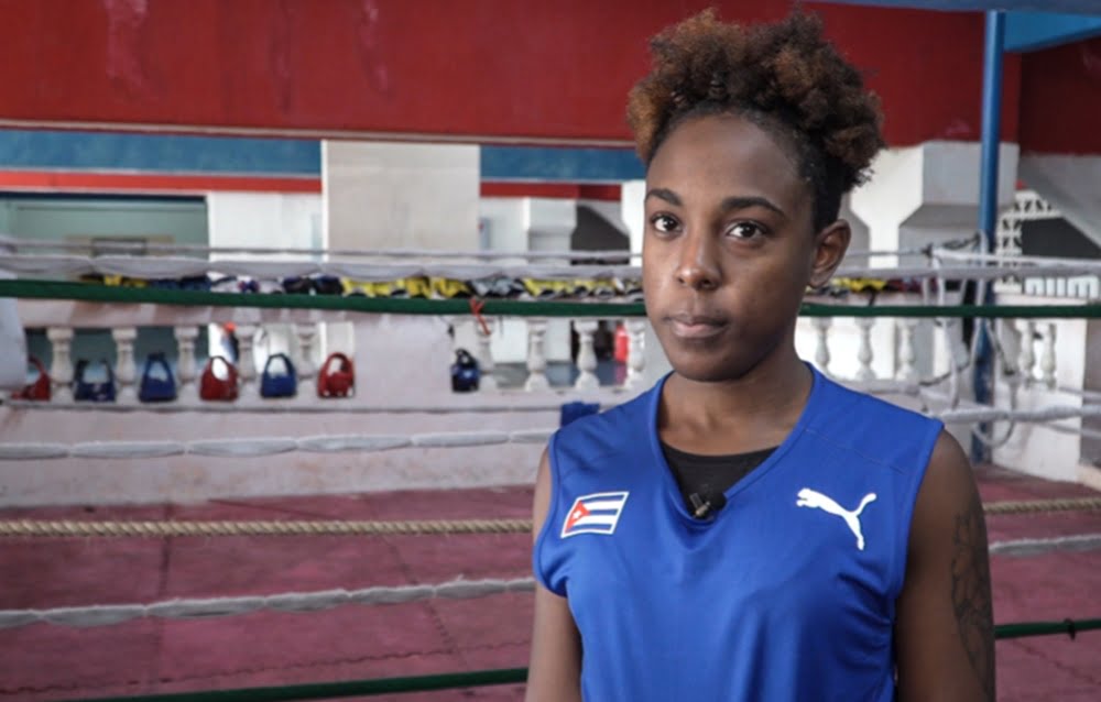 Kübalı Kadın Boksörler 60 Yıllık Yasak Sonrası Olimpiyat Hayali Kuruyor 2 Kübalı Kadın Boksörlerden Karen Cantillo