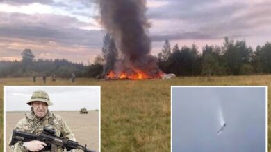 Prigojin ile Birlikte Kimler Öldü? 2 prigojin ucak kazasi