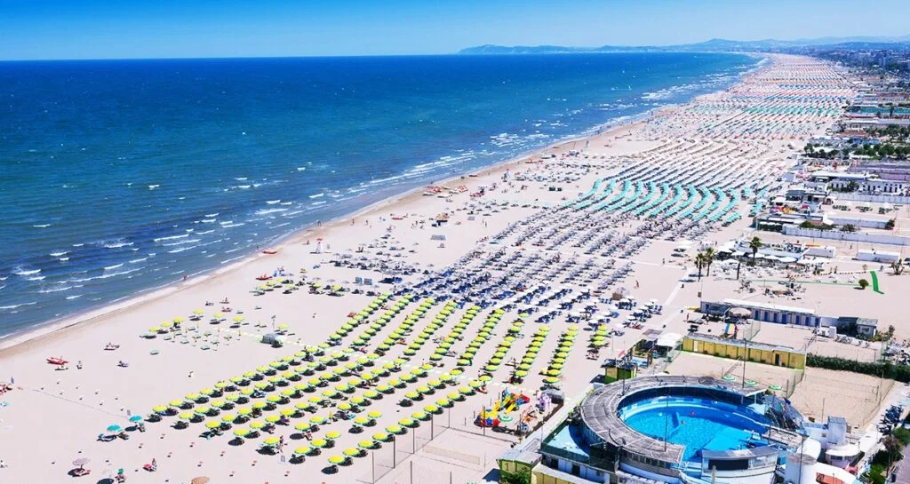 Rimini Gezi Rehberi: Gezilecek Yerler, Plajlar 2 Rimini Plajları