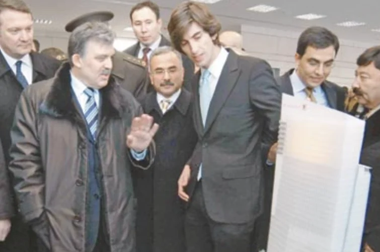 CHP’li Onur Öymen’in oğlu Burak Öymen 1.5 milyar dolara sessiz sedasız AVM satın aldı! 2 Hasan Arat Kazakistan Burak Oymen Abdullah Gul 755x500 1