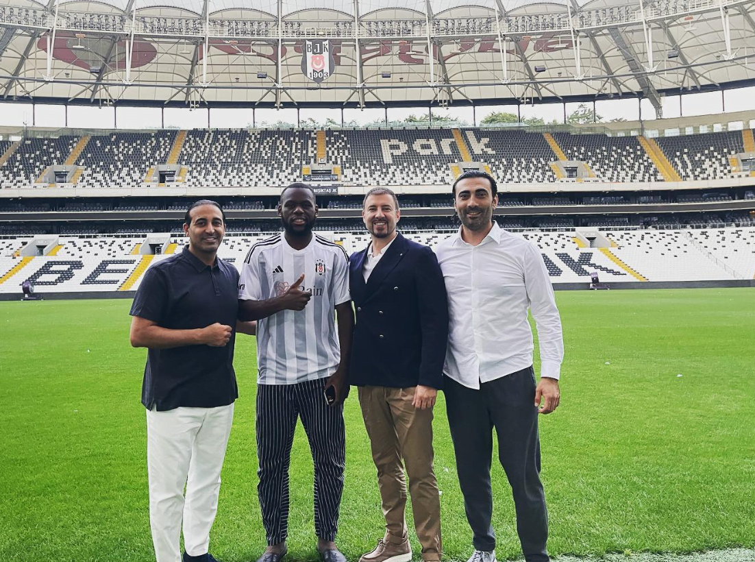 Mazlum Ali Bilecan Jean Onana Hasan Torun Beşiktaş İnönü Stadyumunda