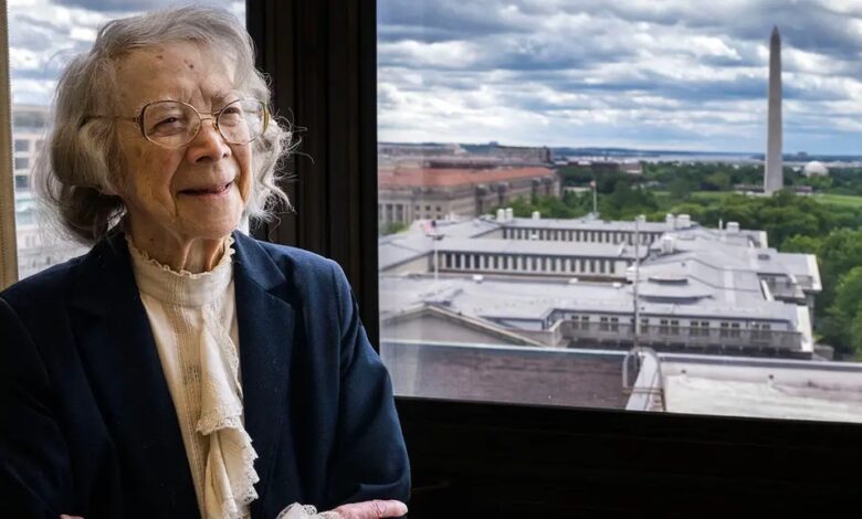 96 yaşındaki federal yargıç Pauline Newman