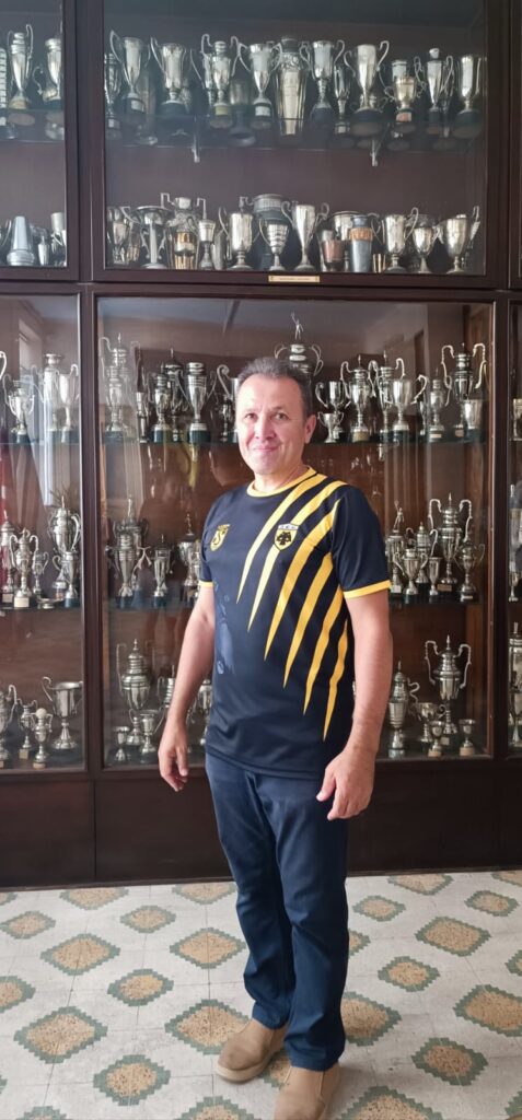 Beyoğluspor ve Yunanistan'ın İstanbul Takımları; AEK ve PAOK! 10 beyogluspor6