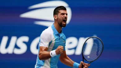 Djokovic Yine Kazandı, Büyük Rekora Ortak Oldu