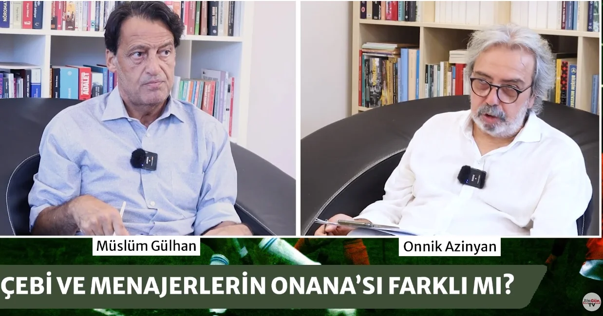 Onana Transferi: "Çok Büyük Menajerlik Oyunu Var" 1 Müslüm Gülhan Jean Onana Transferi Hakkında Konuştu