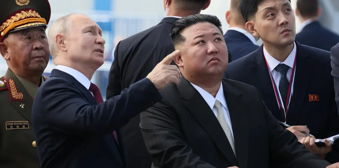 Kim Jong-un Rusya'da: "Putin'in Tüm Kararlarını Destekliyoruz" 1 kim jong un putin