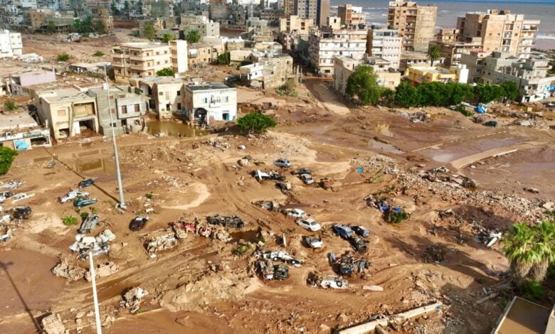 Libya'da Barajlar Neden Çöktü! Şok İddia: Topraktan Yapılmış 11 Libya'da Sel: Barajlar Neden Çöktü