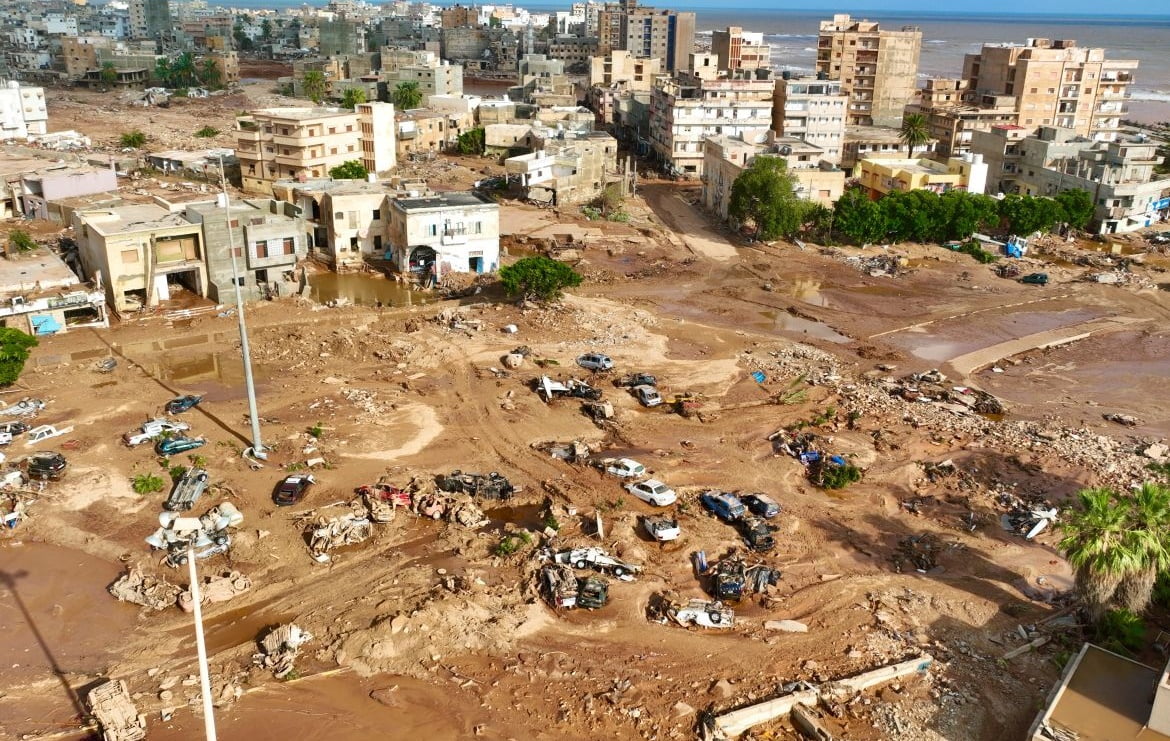 Libya'da Barajlar Neden Çöktü! Şok İddia: Topraktan Yapılmış 1 Libya'da Sel: Barajlar Neden Çöktü