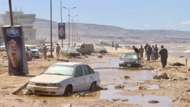 Libya'da Sel: Derne'de Ölü Sayısı 20 Bini Bulabilir