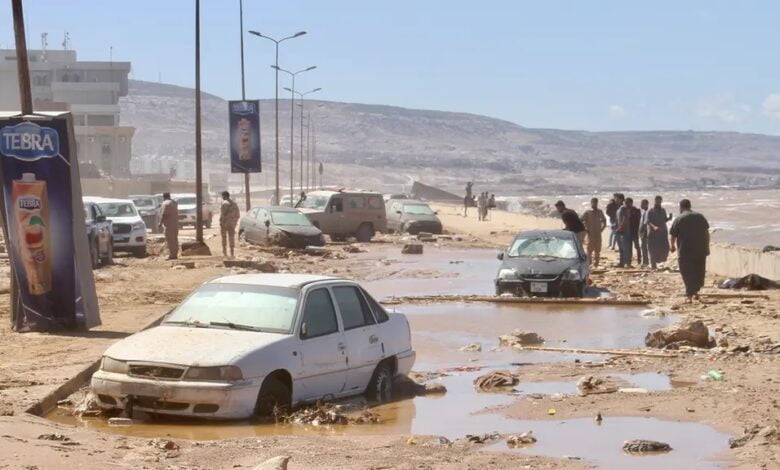 Libya'da Sel: Derne'de Ölü Sayısı 20 Bini Bulabilir