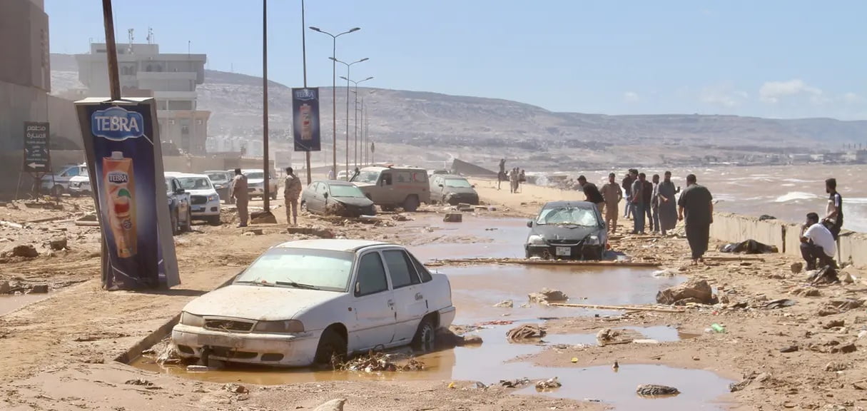 Libya'da Sel: Derne'de Ölü Sayısı 20 Bini Bulabilir