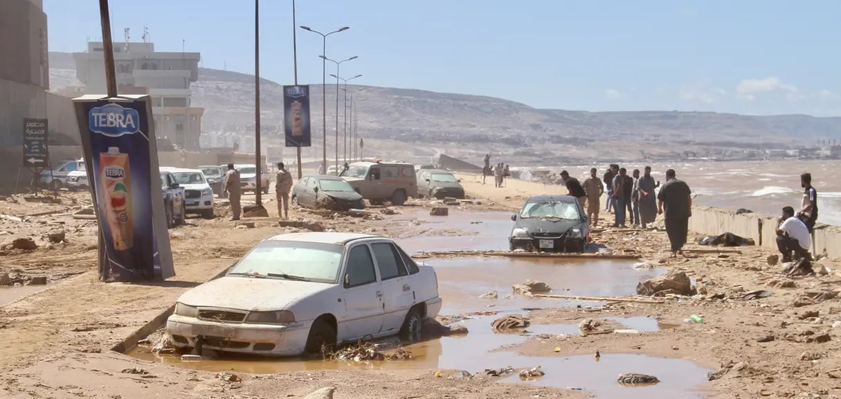 Libya'da Sel: "Sadece Derne'de 20 Bin Kişi Ölmüş Olabilir" 1 Libya'da Sel: Derne'de Ölü Sayısı 20 Bini Bulabilir
