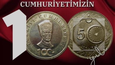 100. Yıl Hatıra Parası: 100 Milyon Adet 13 100. Yıl Hatıra Parası