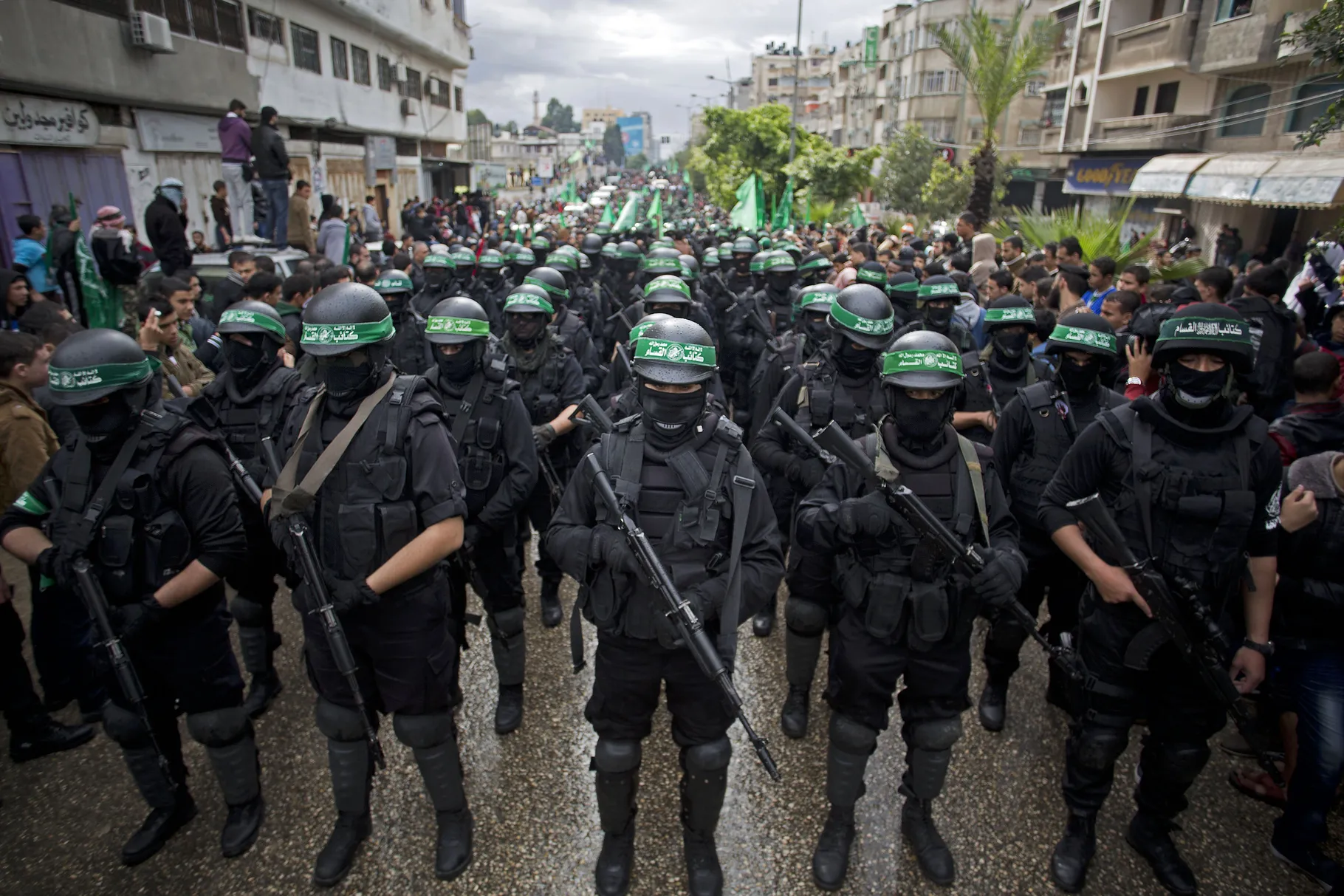 Hamas Mini Ordusunu Nasıl Kurdu