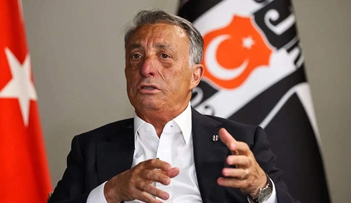 Beşiktaş’ın başkanları 1 ahmet nur cebi
