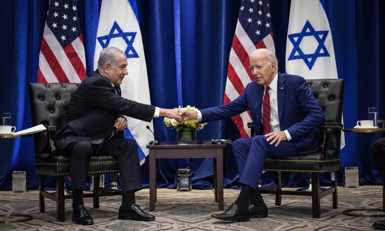 ABD Başkanı Joe Biden ile İsrail Başbakanı Binyamin Netanyahu telefonda görüştü.