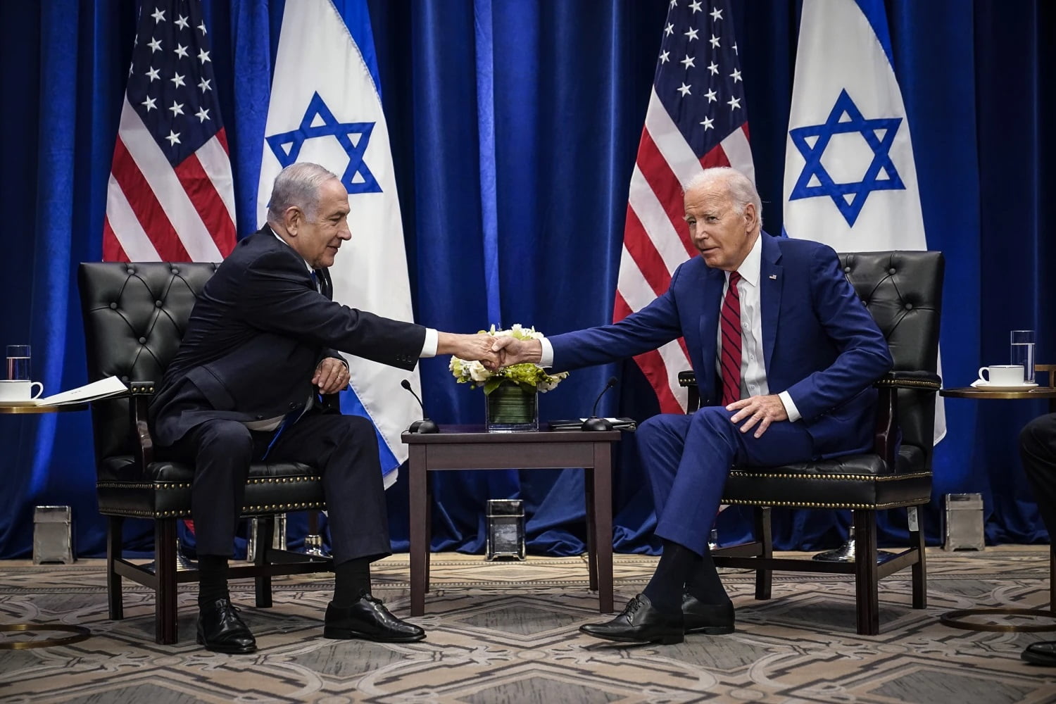 ABD Başkanı Joe Biden ile İsrail Başbakanı Binyamin Netanyahu telefonda görüştü.