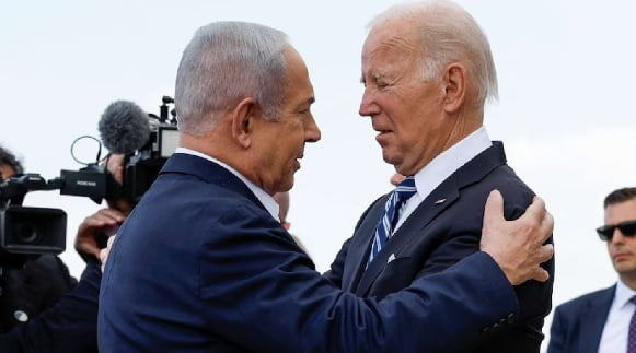 ABD Başkanı Joe Biden, İsrail Başbakanı Binyamin Netanyahu ile biraraya geldi. İkili ortak basın toplantısı düzenleyip merak edilenleri değerlendirdi.