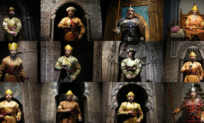 DNA’ları incelendi ortaya bu heykeller çıktı 17 Sultan türbelerinde yapılan DNA incelemelerinin ardından hazırlanan heykeller görenleri şaşırttı.