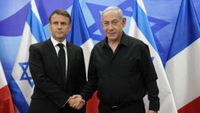 Fransa Cumhurbaşkanı Emmanuel Macron, İsrail ziyareti sırasında açıklamalarda bulundu.
