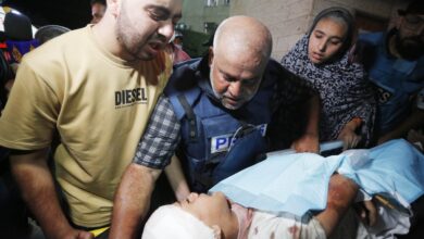 Al-Jazeera televizyonunun muhabiri Vail el-Dahduh'un ailesinden çok sayıda kişi Gazze'de yaşamını yitirdi.