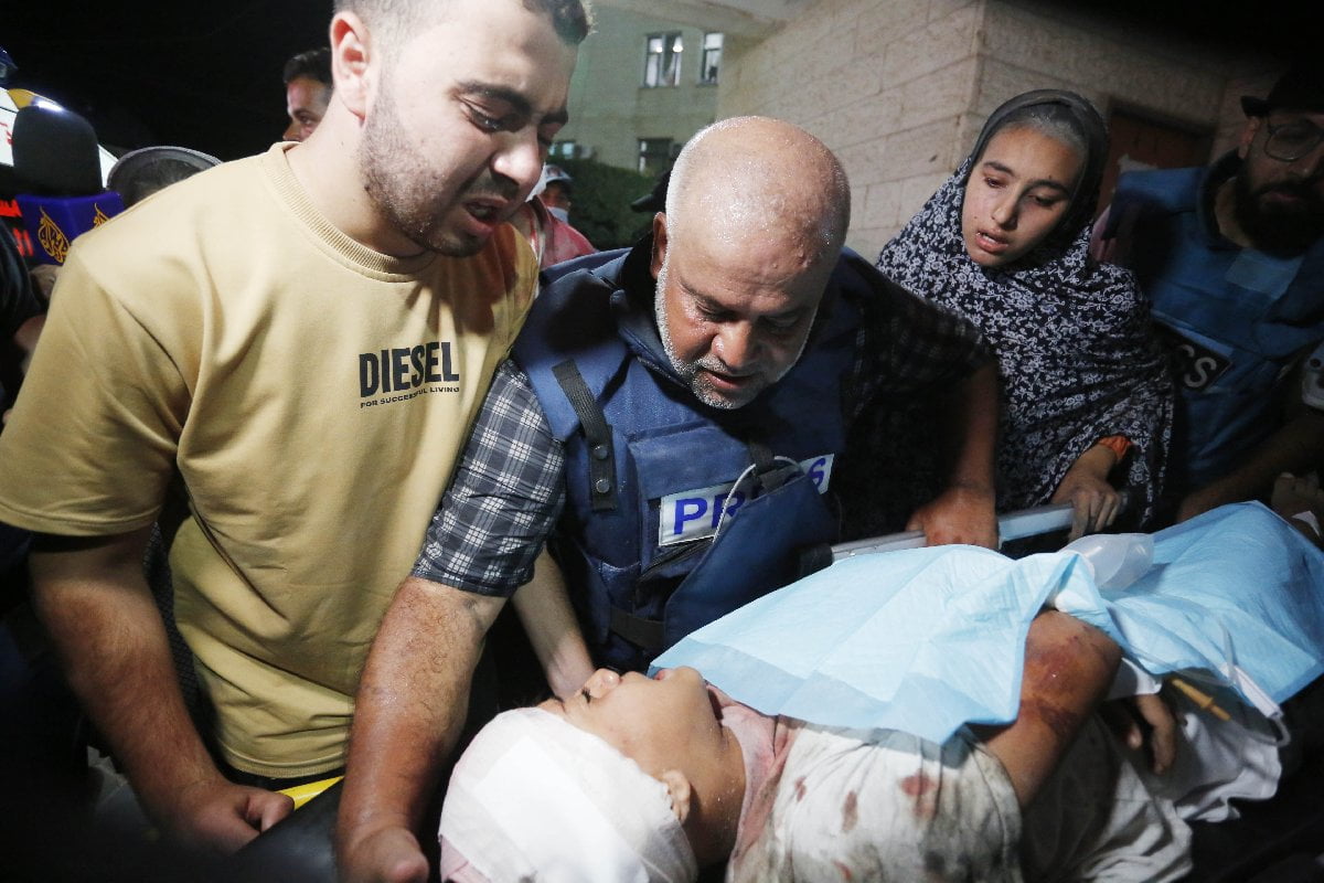 Al-Jazeera televizyonunun muhabiri Vail el-Dahduh'un ailesinden çok sayıda kişi Gazze'de yaşamını yitirdi.