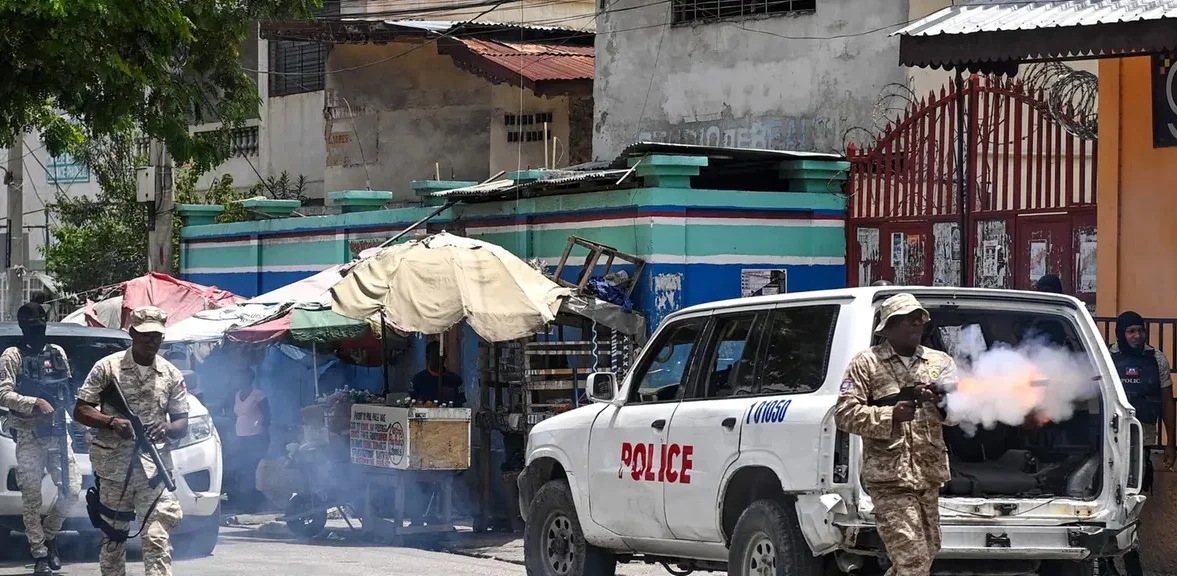 Birleşmiş Milletler Haiti'ye Müdahale Edecek 1 haiti birlesmis milletler