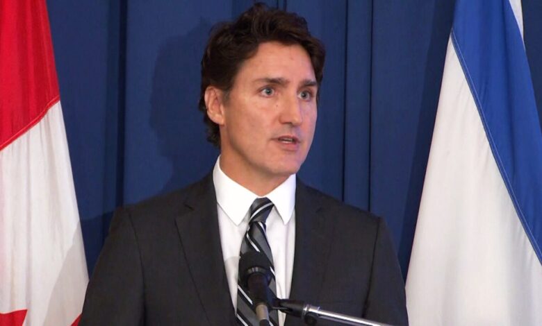 Kanada Başbakanı Justin Trudeau, Gazze’ye yardımların ulaşması için ‘insani ateşesi’ desteklediklerini açıkladı.