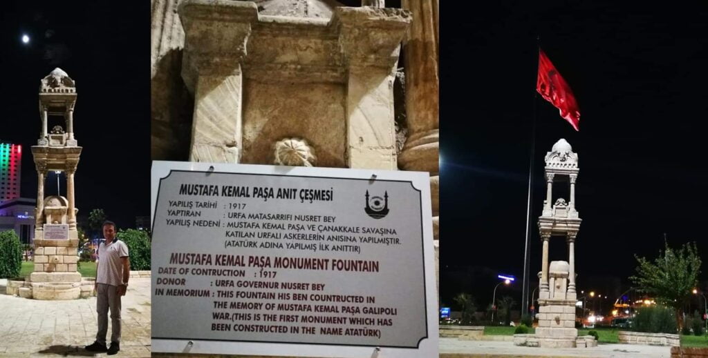 Mustafa Kemal Paşa Anıt Çeşmesi