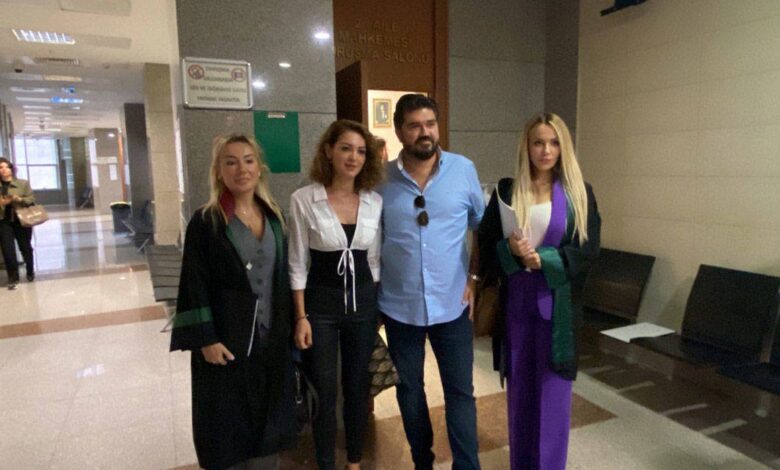 Nagehan Alçı Rasim Ozan Kütahyalı Boşandı