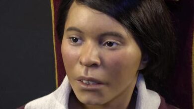 Peru'nun en ünlü mumyası Juanita'nın yüzü bilgisayar yardımıyla oluşturuldu.