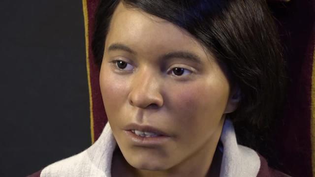 Peru'nun en ünlü mumyası Juanita'nın yüzü bilgisayar yardımıyla oluşturuldu.