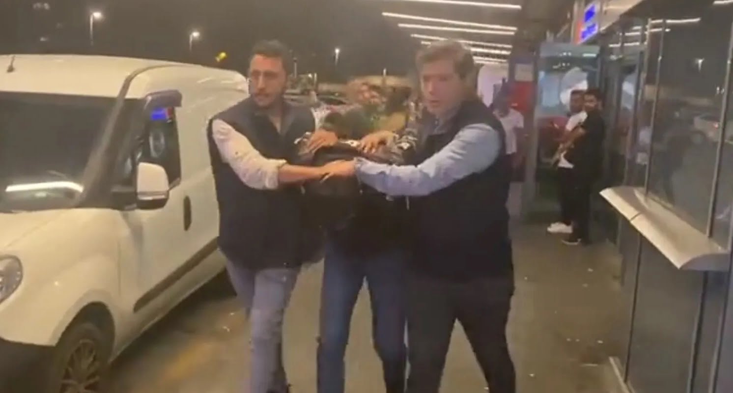 Camide İçki İçen Gence Hapis Cezası! 1 safa yasin ozbakir