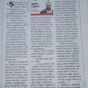 Şalom Gazetesini Bilir misiniz?