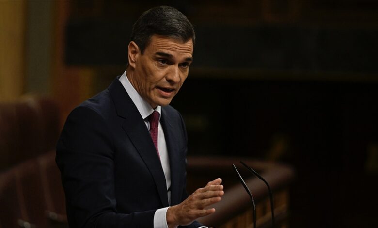 Pedro Sanchez "AB Filistin Devleti'ni tanımazsa İspanya kendi kararını verecek"