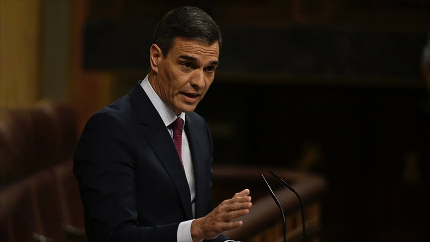 Pedro Sanchez "AB Filistin Devleti'ni tanımazsa İspanya kendi kararını verecek"