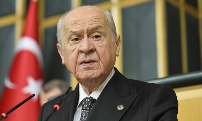 Devlet Bahçeli