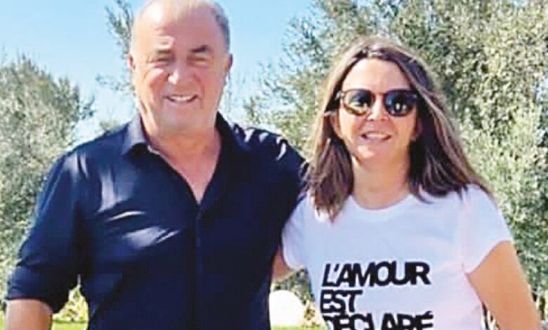 Fatih Terim Seçil Erzan Bozcaada'da