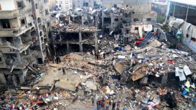 Birleşmiş Milletler tarafından yapılan açıklamada Gazze'de yaşanan yıkımı 'deprem' ifadesiyle tarif edildi.