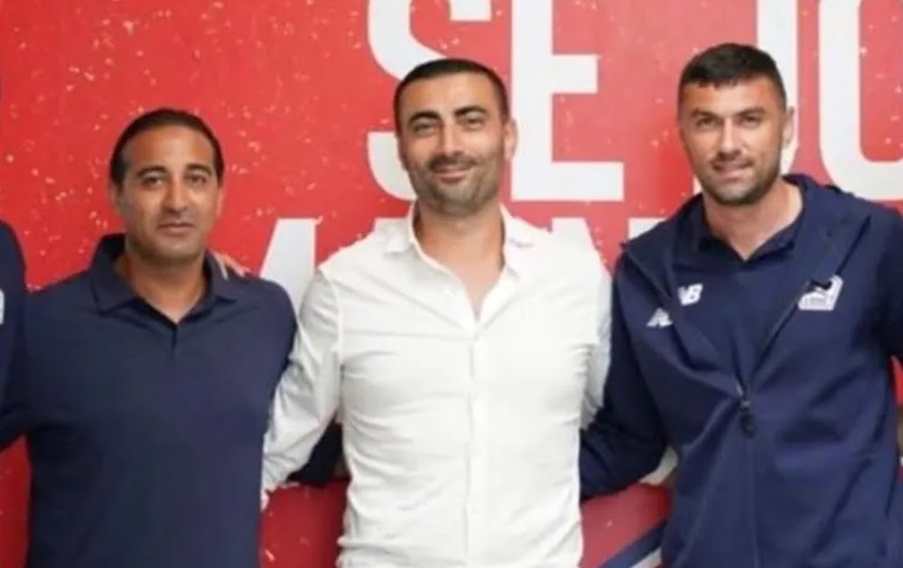 Menajer Ali Bilecan ve Burak Yılmaz