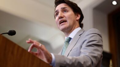 Kanada Başbakanı Justin Trudeau, İsrail’in Gazze Şeridi’ne yönelik saldırılarına yönelik tutumu nedeniyle yemek yediği restoranda protesto edildi.