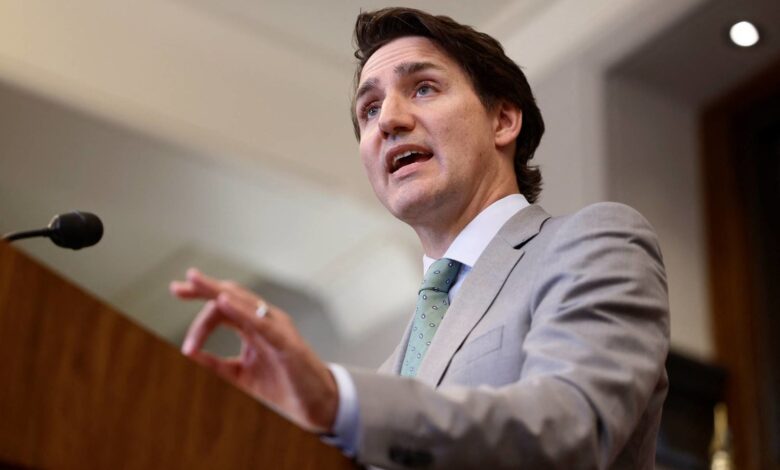 Kanada Başbakanı Justin Trudeau, İsrail’in Gazze Şeridi’ne yönelik saldırılarına yönelik tutumu nedeniyle yemek yediği restoranda protesto edildi.