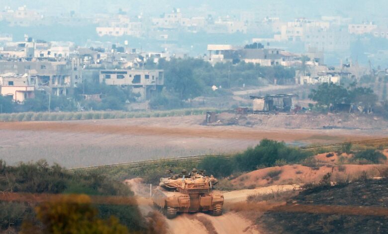 Kassam Tugayları, Gazze'nin kuzeyinde iki İsrail tanklının imha edildiğini duyurdu.
