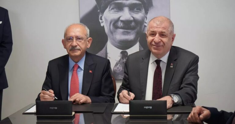Ümit Özdağ Kılıçdaroğlu ile imzaladığı protokolü açıkladı