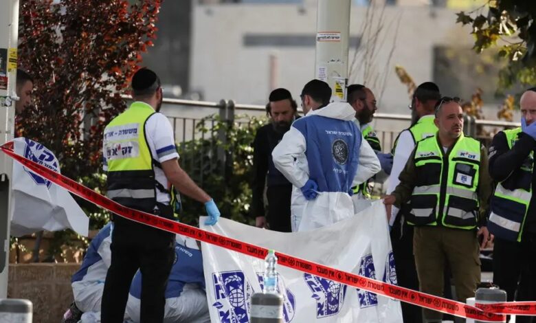 Kudüs'te Sivillere Saldırıyı Hamas Üstlendi: 3 Ölü