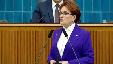 Meral Akşener "Hançer" sözleriyle gündemde